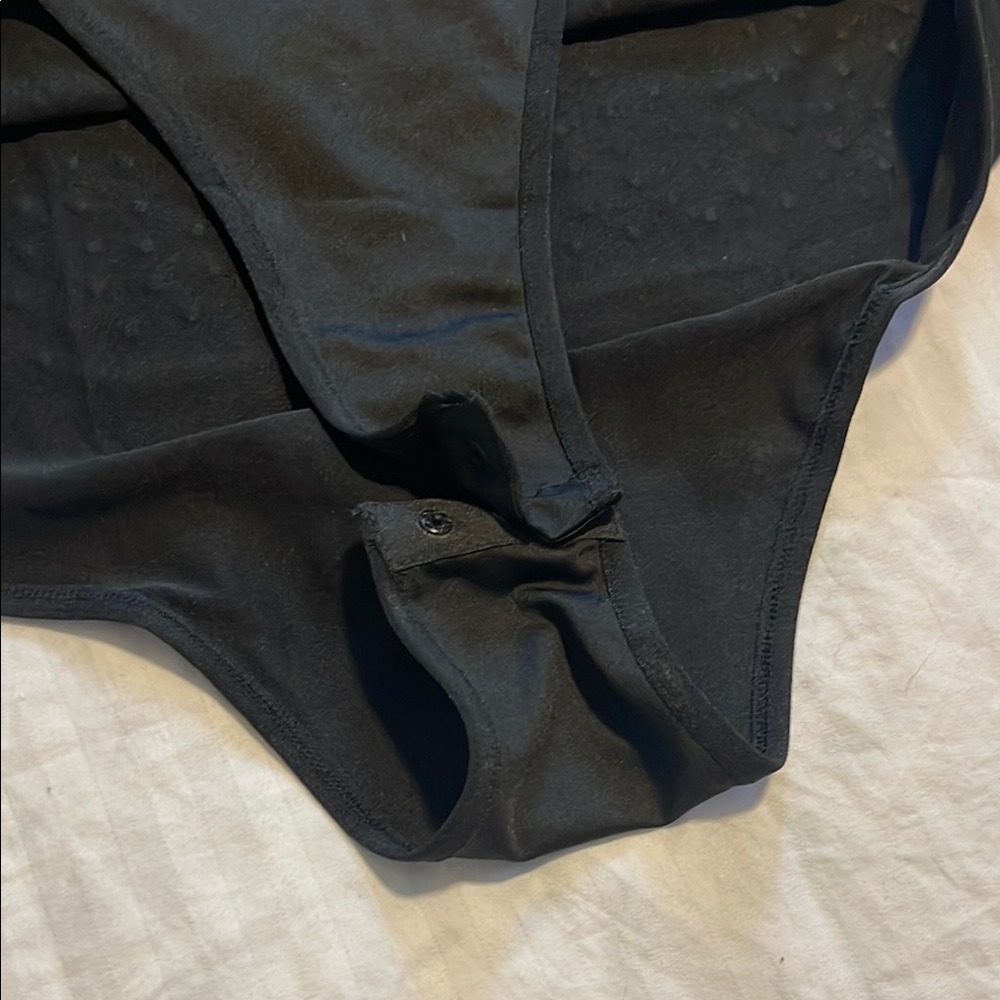 Black Studded Women’s Bodysuit - Picture 6 of 6